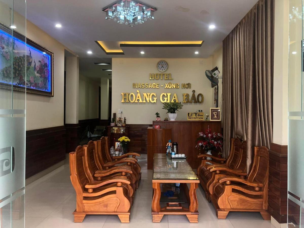 Hoang Gia Bao Hotel Kon Tum Exterior photo