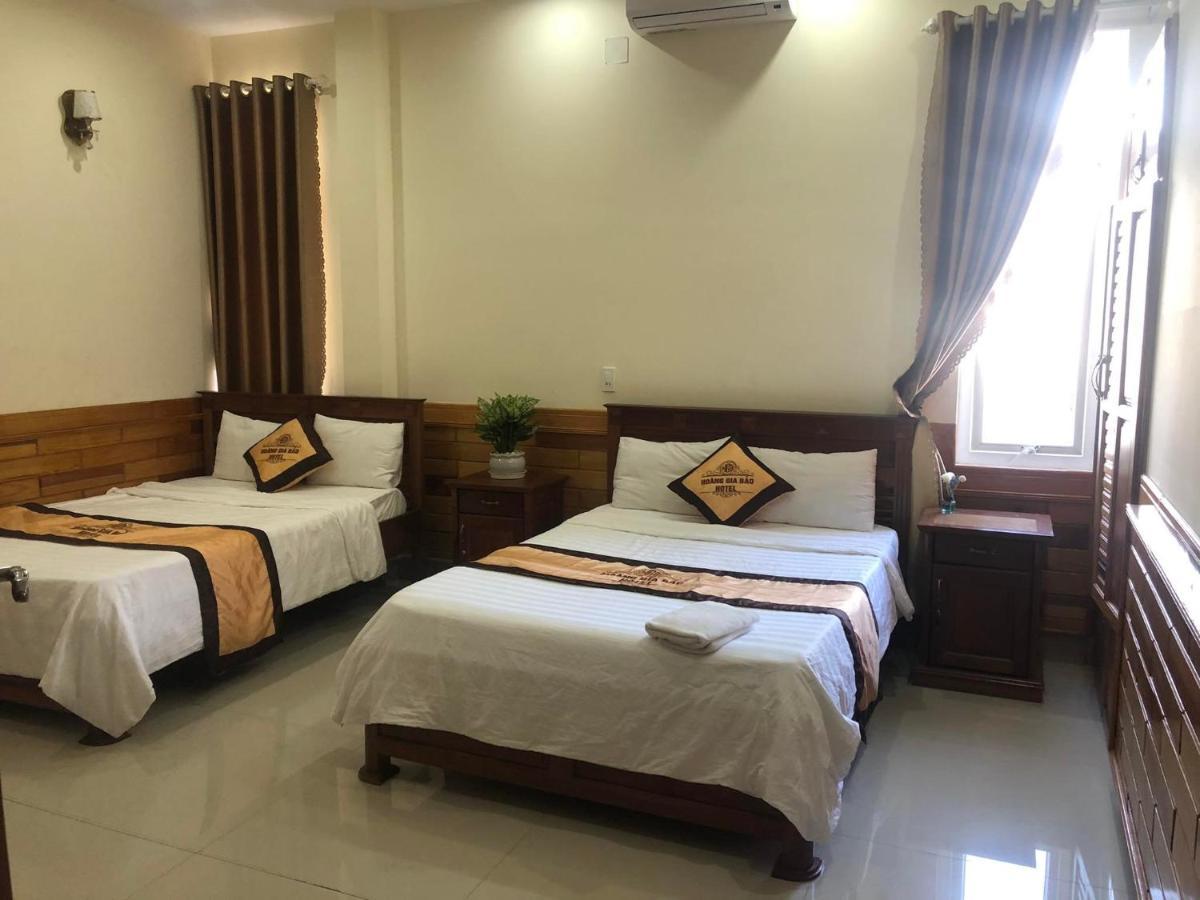 Hoang Gia Bao Hotel Kon Tum Exterior photo