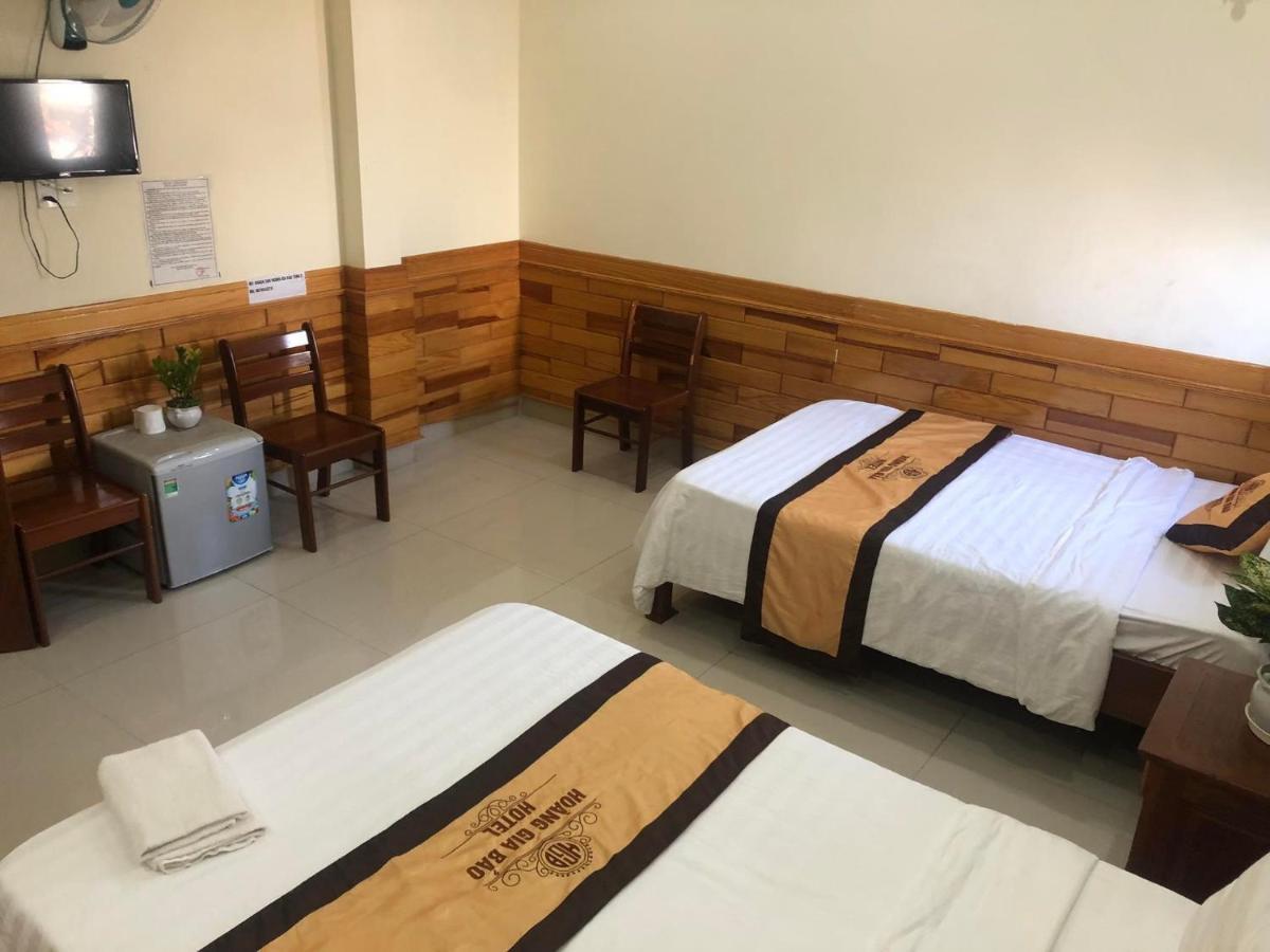 Hoang Gia Bao Hotel Kon Tum Exterior photo