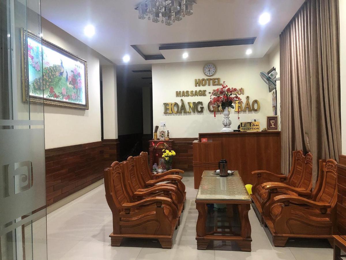 Hoang Gia Bao Hotel Kon Tum Exterior photo
