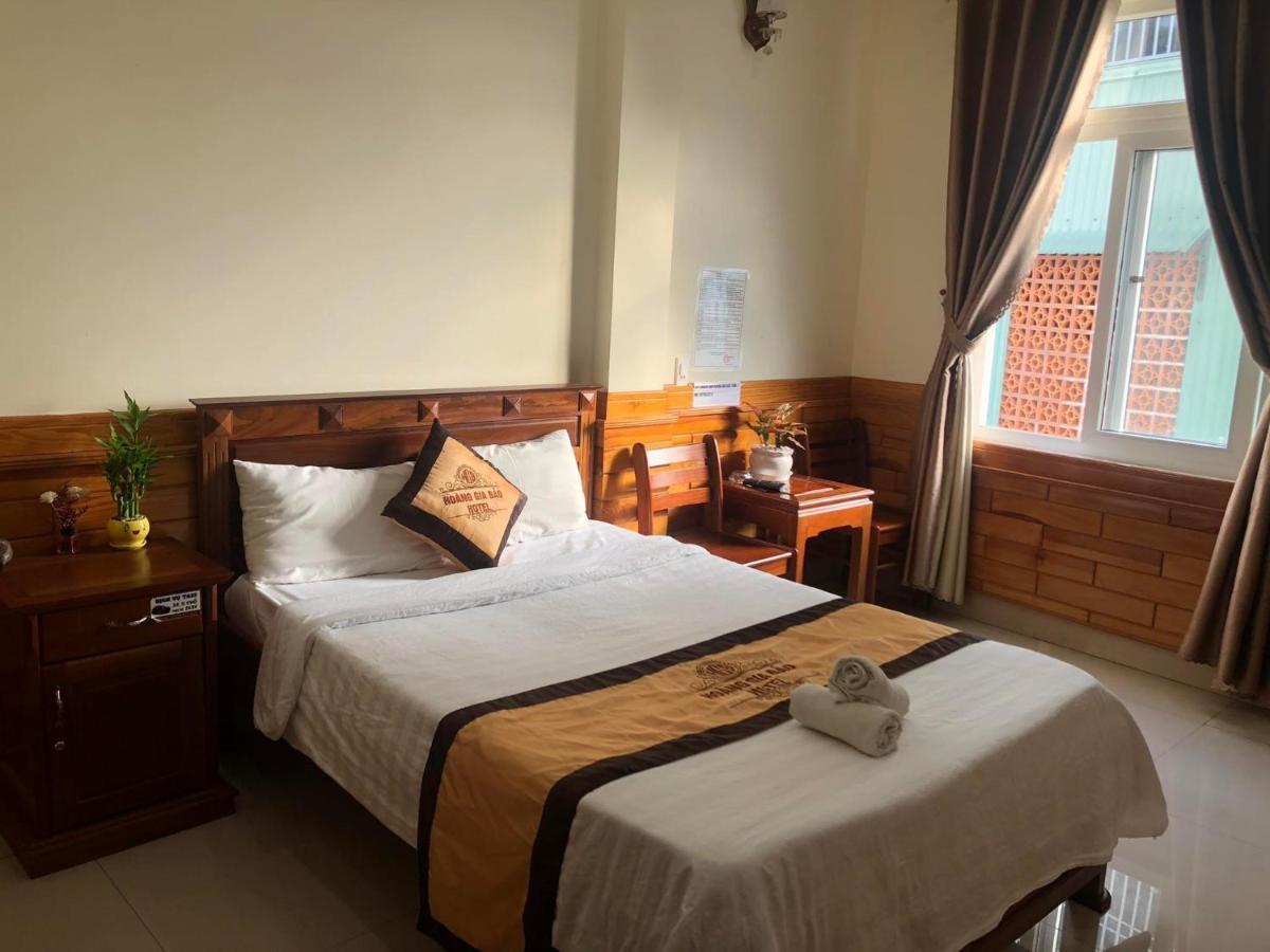 Hoang Gia Bao Hotel Kon Tum Exterior photo