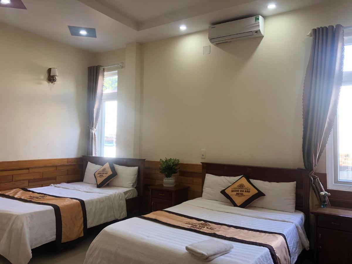 Hoang Gia Bao Hotel Kon Tum Exterior photo