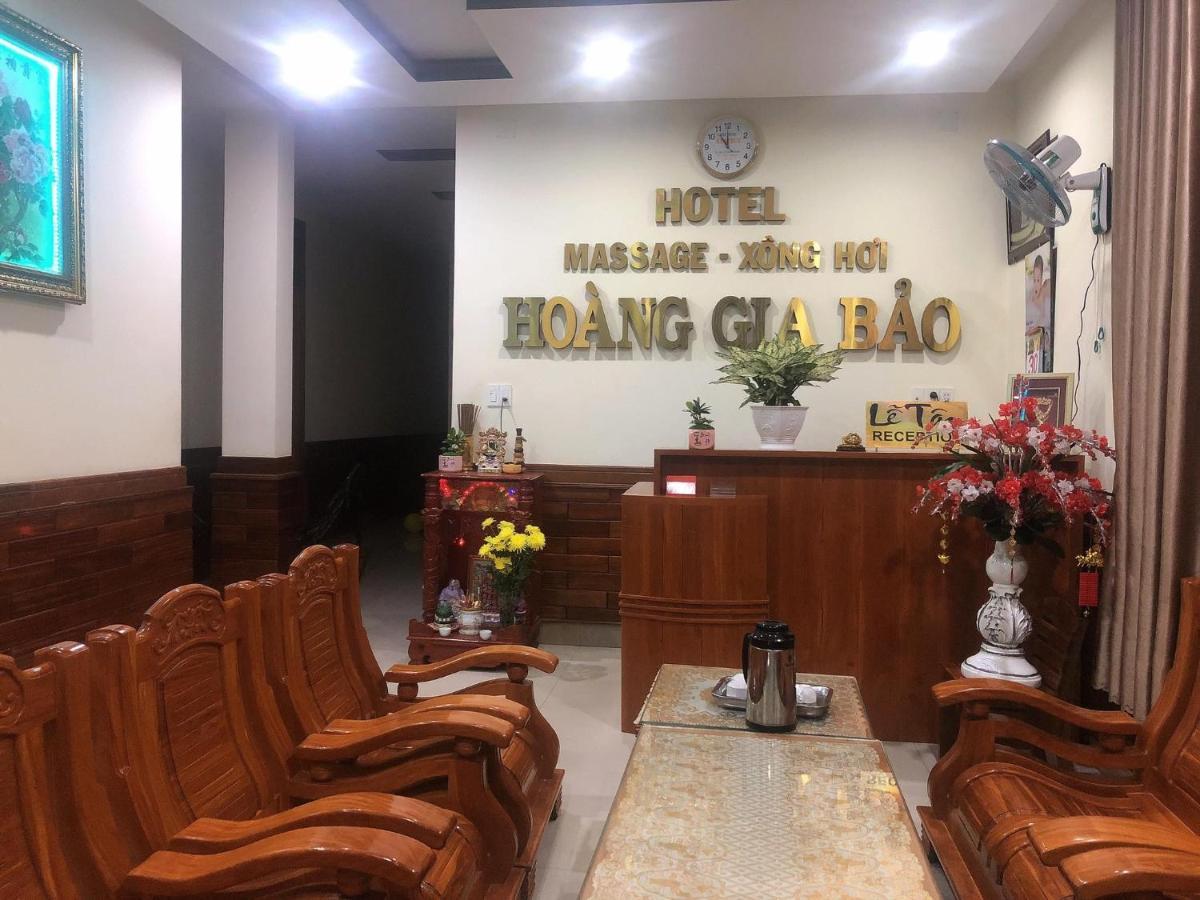 Hoang Gia Bao Hotel Kon Tum Exterior photo