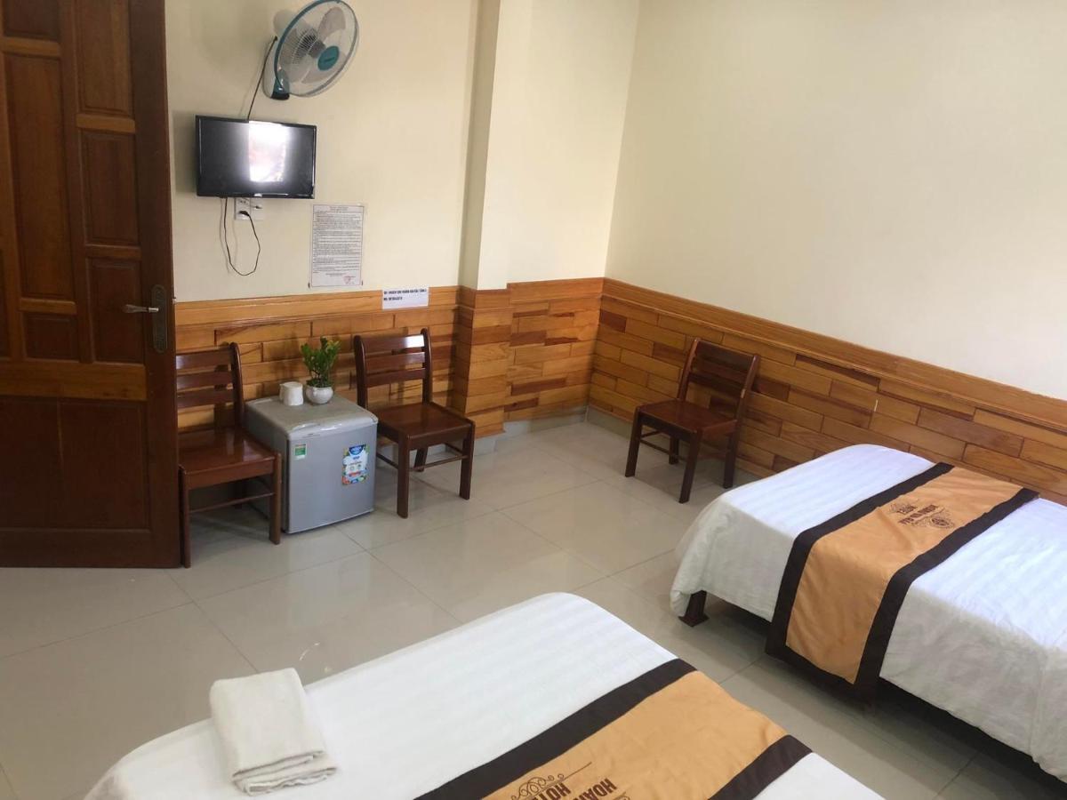 Hoang Gia Bao Hotel Kon Tum Exterior photo