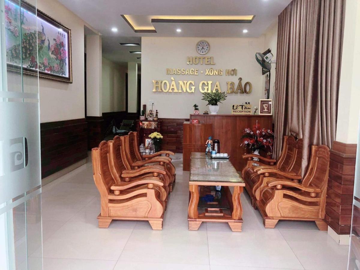 Hoang Gia Bao Hotel Kon Tum Exterior photo